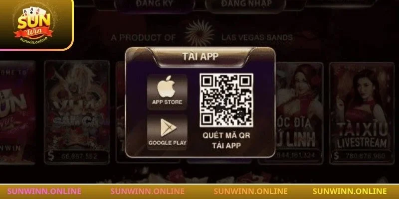 App Sunwin hiện đã có thể tải về mobile theo nhiều cách.