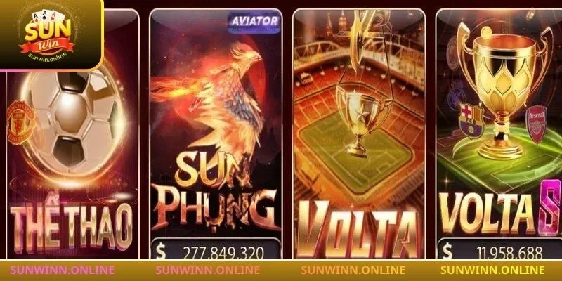 Cá cược với kèo thể thao sôi động tại Sunwin.