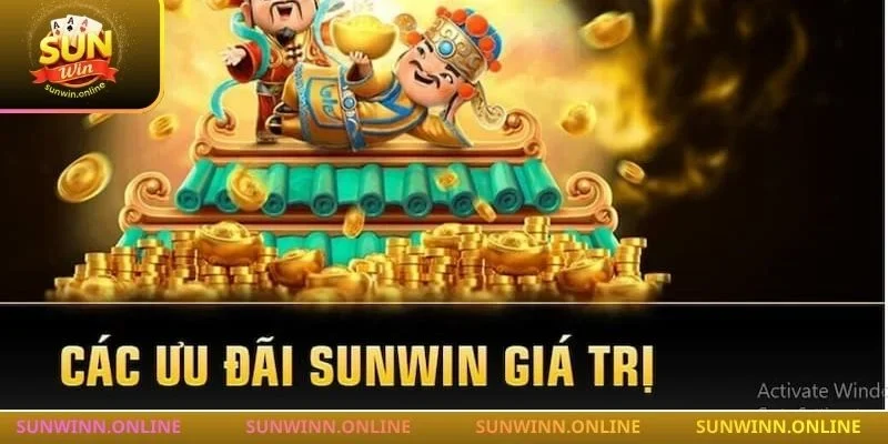 Kho khuyến mãi độc quyền tại cổng cược uy tín Sun Win.